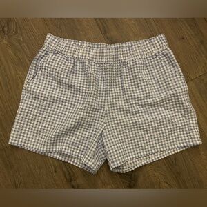 H&M gingham shorts